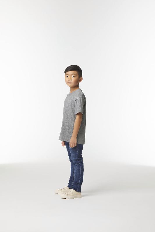 T-shirt enfant Softstyle Midweight - 100% coton - Réf : GI65000B - Gildan_2