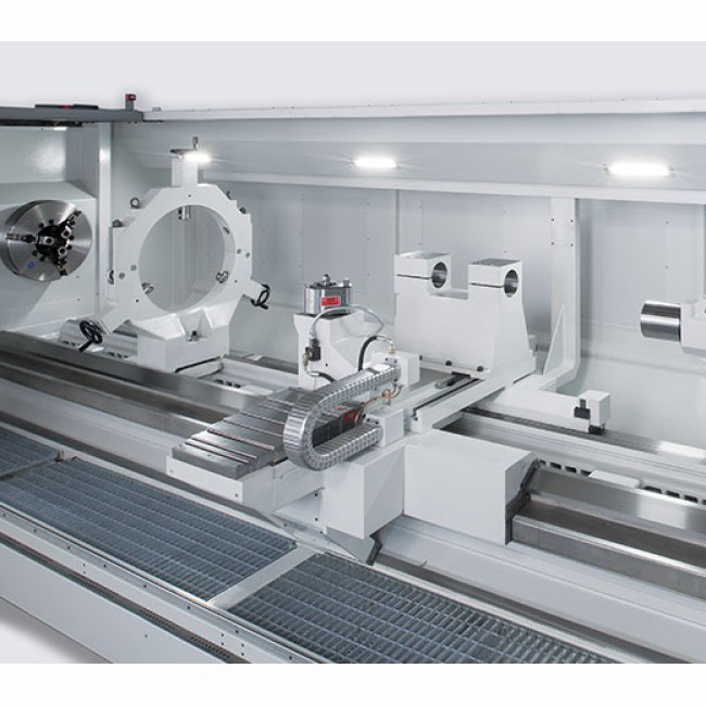 Tour Commande numérique à  banc plat - OMG ZANOLETTI - SNC 700-H - PBR_2