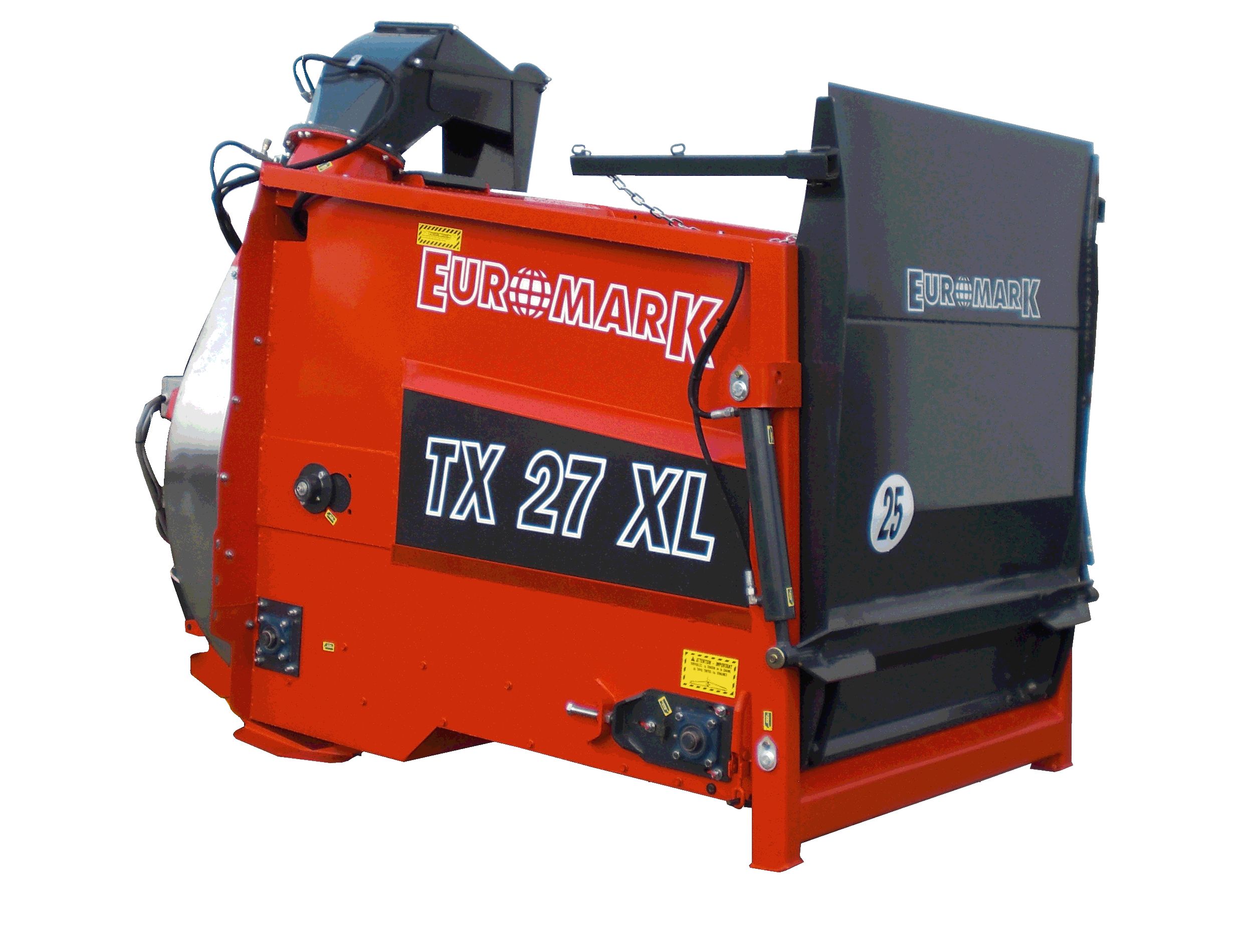 TX27XL Pailleuse agricole - Euromark - capacité utile de 2.3m³ - Distributrice petit volume pour balles rondes et carrées_2