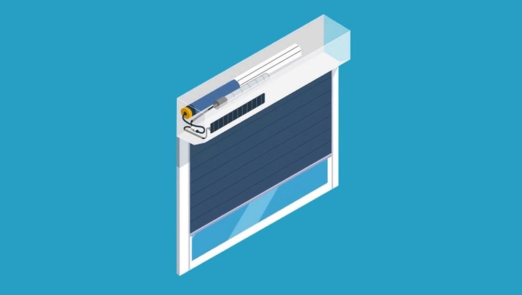 Volet roulant solaire connecté sur mesure - Installation sans travaux, performant, éco-responsable et durable - Fonctionnement à énergie solaire_2