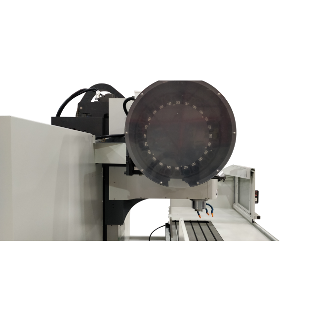 Fraiseuse à commande numérique OLYMPIC - FV-CNC avec caractéristiques techniques avancées_2