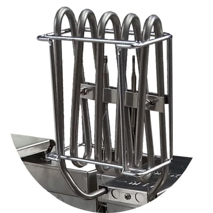 Friteuse électrique 2x16 litres 400v + vannes de vidange_2