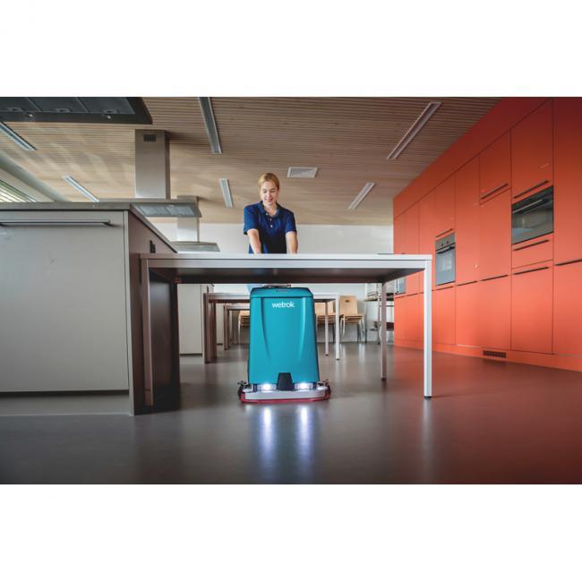 Autolaveuse accompagnée - Discomatic Bolero 20 - Compacte, flexible et performante avec réservoir 20L_2