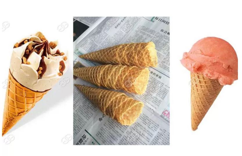 Machine de fabrication de cornets de crème glacée - Gelgoog - 2500 pcs/h - modèle GGTT25 - certification CE_2