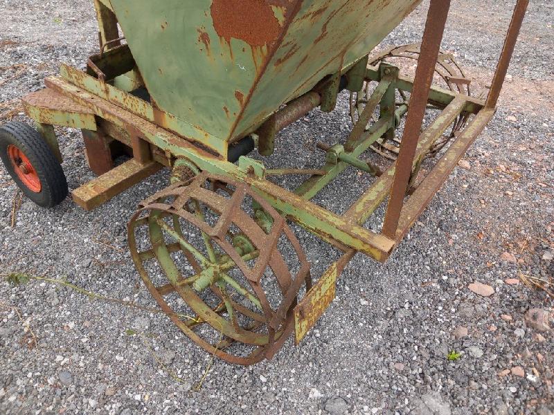 Planteuse de pommes de terre Nobels 2 rangs - En occasion_2