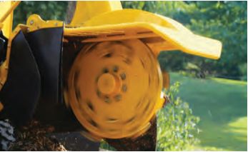 SC852 - Rogneuse de souches Vermeer - 2023 kg - Moteur Deutz TD2.9L Tier 4 Final - 55 kW - Système Yellow Jacket™_2