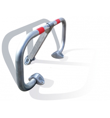 Bloc parking bpe clé triangle - 124006_2