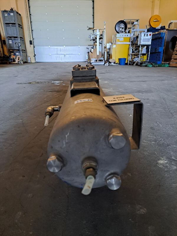 Cuve de chaudière avec serpentin intérieur en acier inoxydable 10 litres 20 bar_6 - référence : c13022_2