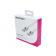 Dacomex cordon RJ45 CAT. 6 F/UTP LS0H Snagless blanc - 1 mètre - Réseau Ethernet blindé 1 Gbps_2