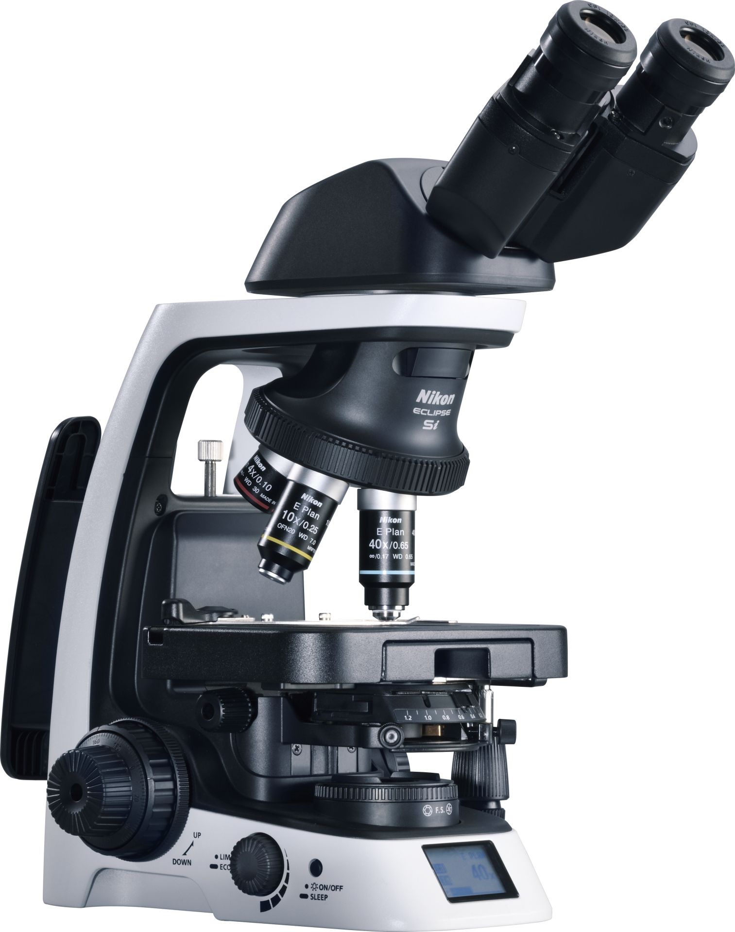 Eclipse si : microscope droit ergonomique_0