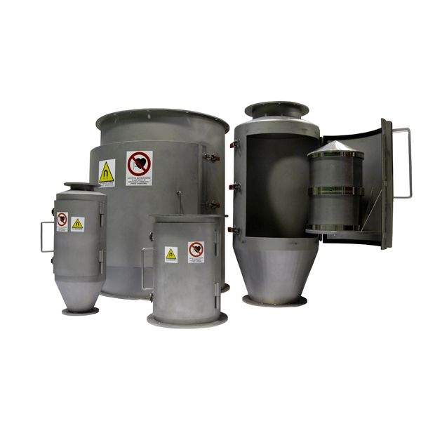 Filtre tubulaire à noyau magnétique - néodyme ou ferrite - épuration de farines et pulvérulents_2