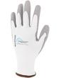 Gants de protection en polyester recyclé et élasthanne - Enduction polyuréthane sur paume - Normes EN 388 et EN ISO 21420_2