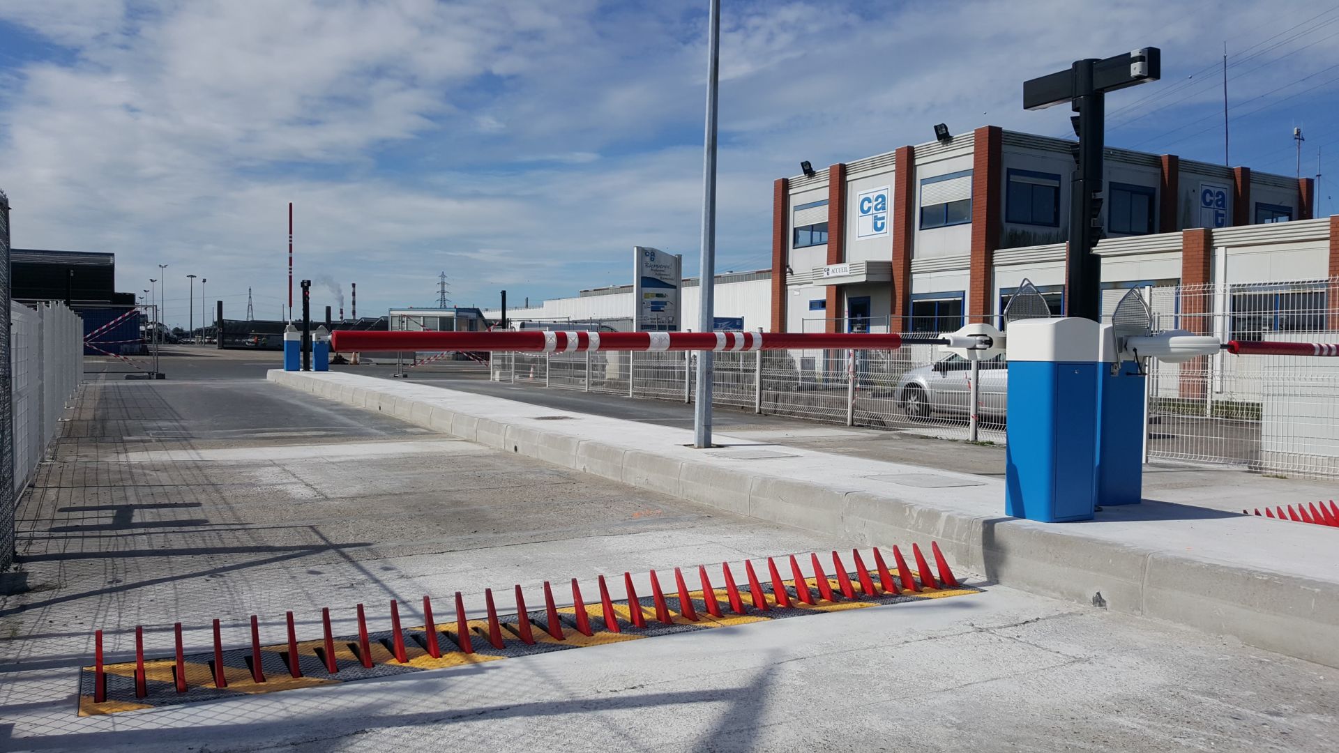 Herse automatique encastrée jusqu'à 5 m - LBA H20_0