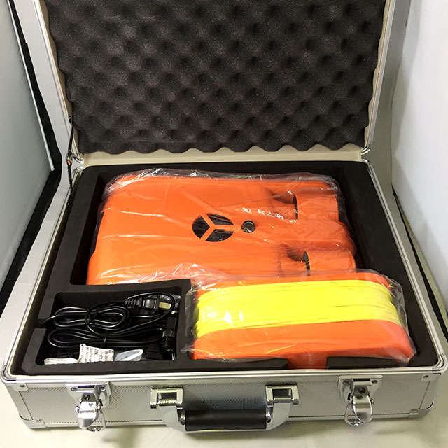 Mini ROV sous-marin - Caméra HD 1080p - Nautilus ROV 120 - Résistance 120m - Autonomie 5h_2