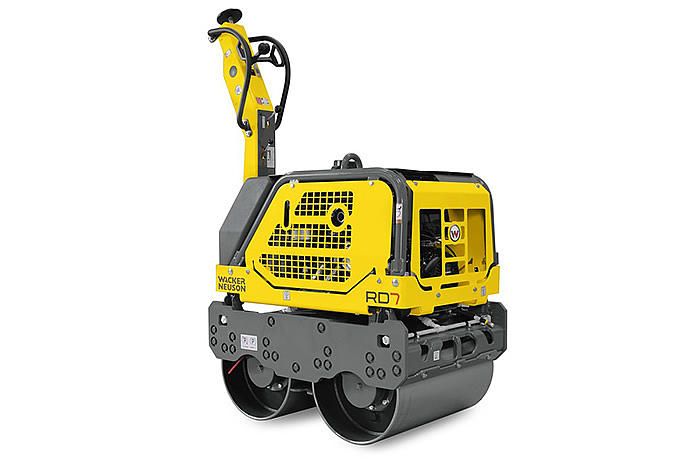 Rd7 rouleau tandem - wacker neuson - compact et puissant_2