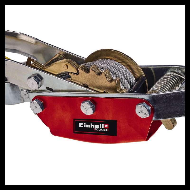 Tire-câble manuel TC-LW - capacité 2000 kg_2