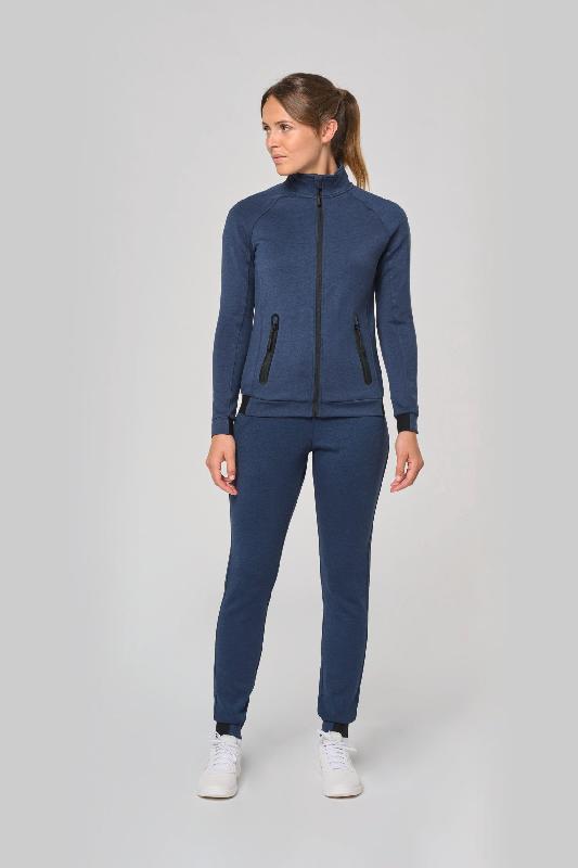Veste de travail femme à col montant - Réf : PA379 - Ultra confortable - Plusieurs coloris et tailles disponibles_2