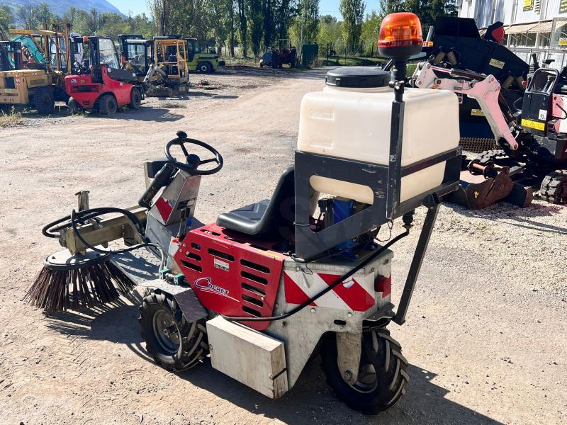 Cochet Balayeuse de désherbage automotrice Gecko (NET DE TVA)_2