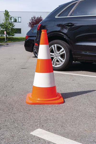 Cônes de chantier rétroréflechissants non lestés - classe 1 - 305pfa100_2