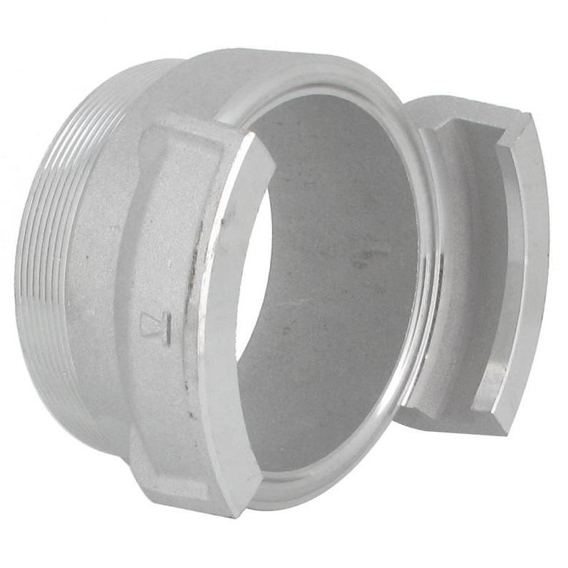 Demi-raccord symétrique sans verrou - DN 100 mm - M 4