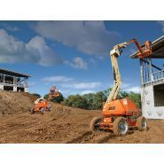H340AJ hybride - Nacelle à flèche articulée JLG - Hauteur de travail 12.33 m - Portée d'action 6.70 m - Capacité de plate-forme 230 kg_2