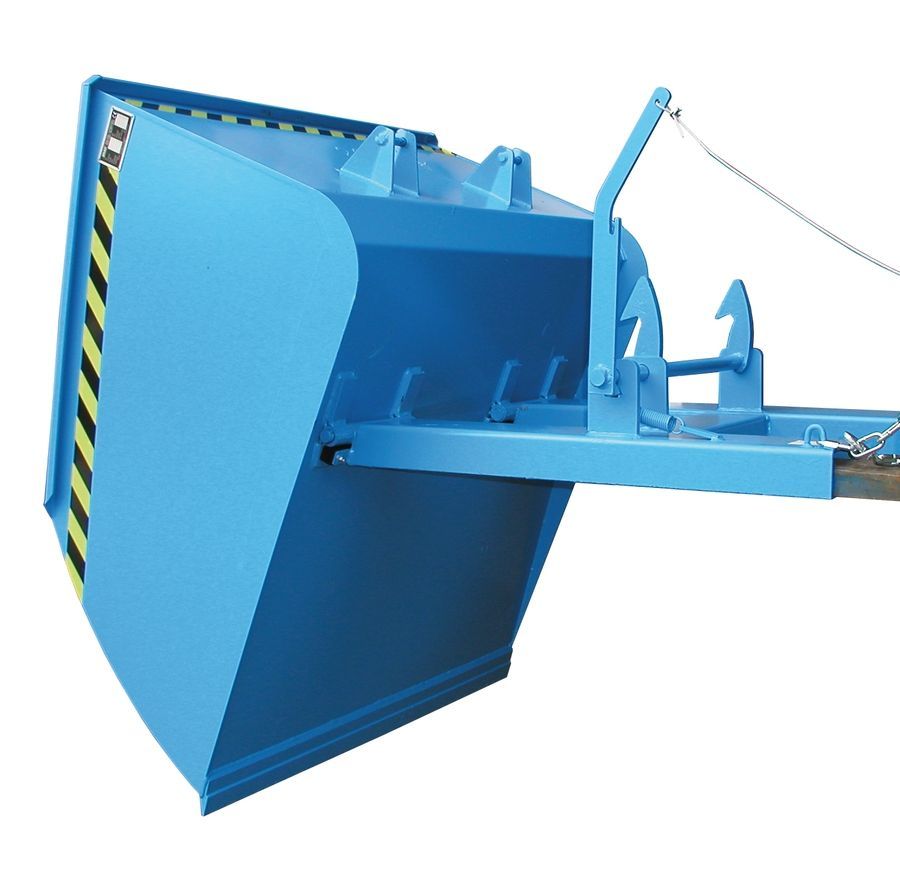 Pelle pour chariots élévateurs - Gamme complète de 0,5m3 à 2,5m3 - Fabrication allemande avec certificats de conformité_3