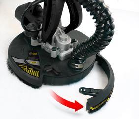 Ponceuse pour plaque de plâtre - dws 710e - 301288_2