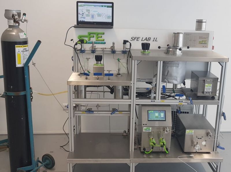 SFE Lab 1L 1000 bar - Extracteur de laboratoire - SFE Process - Débit CO2 de 70 g/min à 1000 bar_2