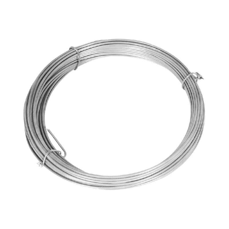 Vidaxl clôture à mailles avec poteaux acier galvanisé 25x1,5 m argenté 145753_2