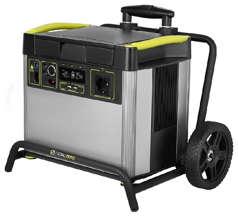 Batterie | centrale lithium portable yeti goal zero 3000x_2