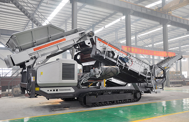 Broyeur mobile chenilles 300 tonnes/heure_2