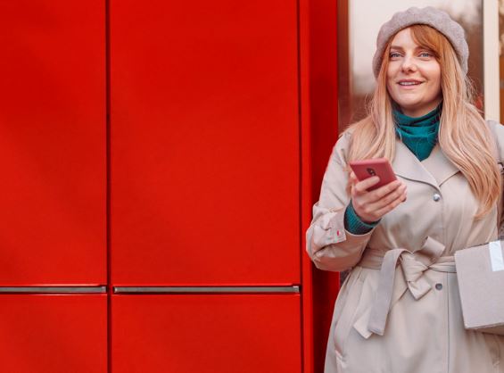 Casiers intelligents Click & Collect pour colis légèrement plus grands - Porte H40 - Smart Lockers Kuik 400_3