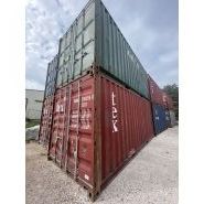 Container maritime 20 pieds - Stockage - Neuf ou occasion - Étanche ou non étanche - Livraison avec déchargement_3