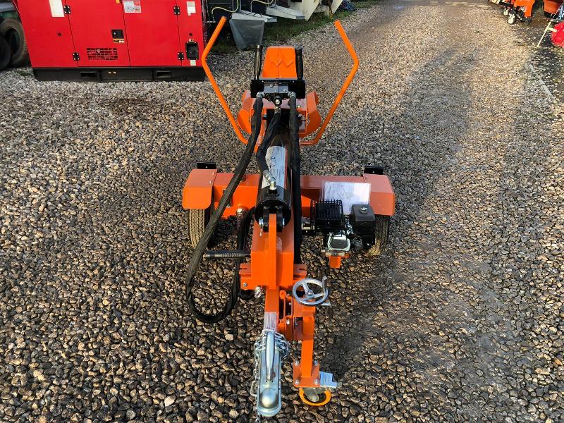 Machine de fendage de bois NC thermique avec pompe 50 l/min