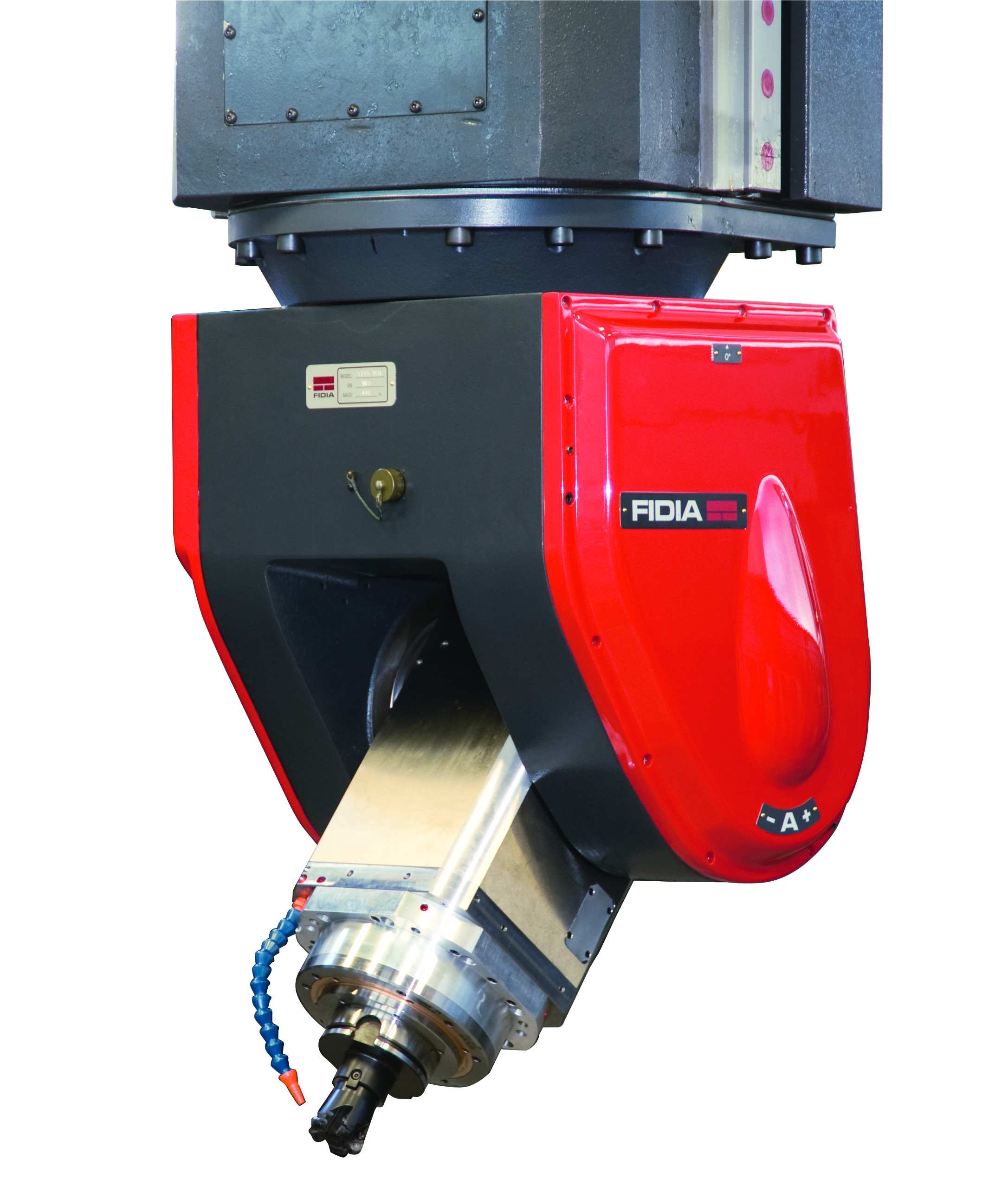 Fraiseuse ugv 5 axes k211 - k411 fidia_2