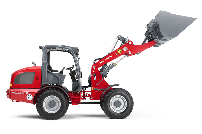 Mini-chargeuse 5.8t - Weidemann 4080LP - Puissante et fonctionnelle pour chantiers_2