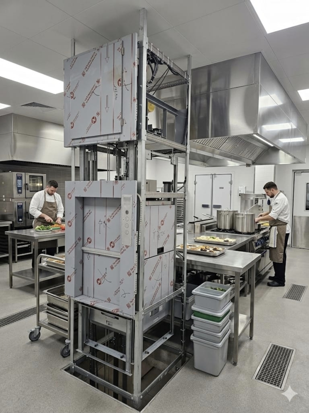 Monte-plat  professionnel idéal  pour restaurants, hôtels, bars et plus_2