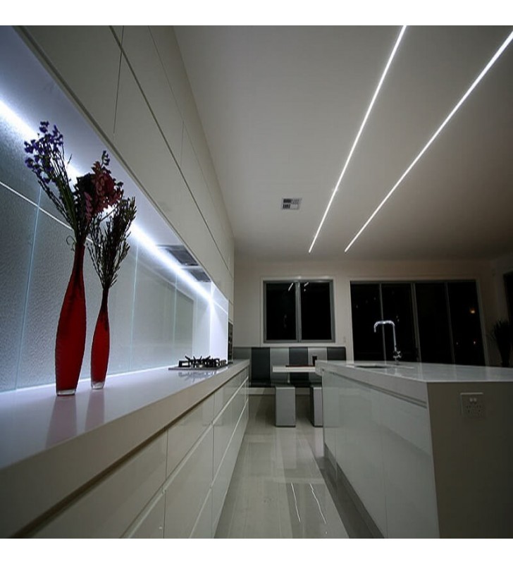 Ruban LED 12V 14W/m - 5m - IP20 - Intérieur - Référence RUB12V12K4_2