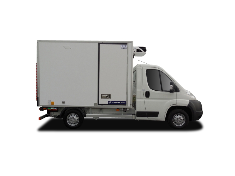 Véhicule frigorifique avec cellule rapportée frigoline 10 à 19 m³ - Peugeot - BOXER CHASIS-CABINE_2