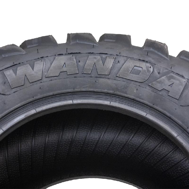 26x8.00-12 Quad ATV Tyre 6ply Wanda P3128 E-Marked Road Legal Tubeless Tire_2