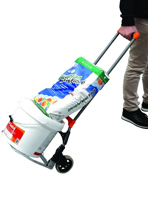 Diables de manutention pliants - ultra compacts, légers et robustes - marque Romus_2