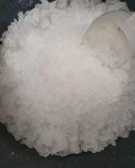Machine à glaçons en flocons – 50 kg / 24h - Réfrigérateur - 10 kg de stockage - acier inoxydable_2