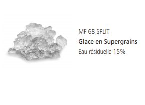 Mf 68 split machine à glace en supergrains - scodif scotsman - 1150 kg/24 h_2