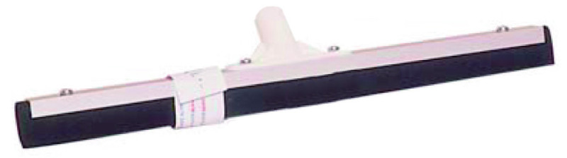 Raclette sol 50cm mousse blanche a visser interchangeable alimentaire aluminium (5050b)_2
