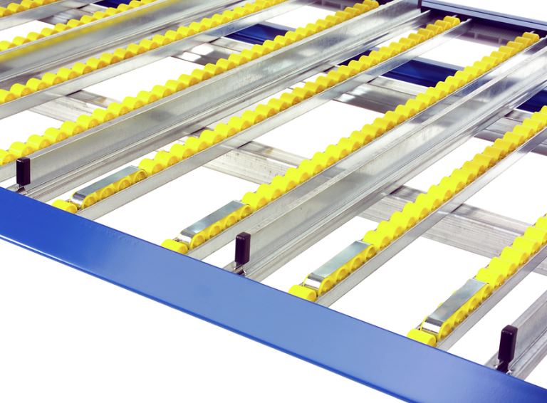 Rayonnage dynamique - entreposage compact pour préparation de commandes efficace_2