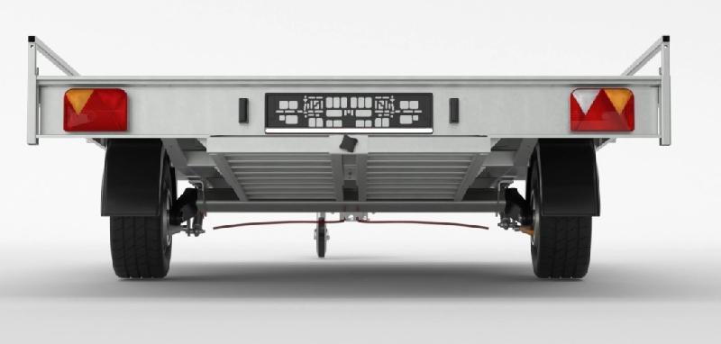 Remorque porte moto-quad - 2,93 X 1,94 M - 1500 KG - MARTZ ATV 2_2