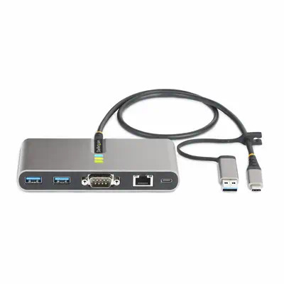 StarTech Hub USB-C à  2 Ports USB-A avec Ethernet et RS_2