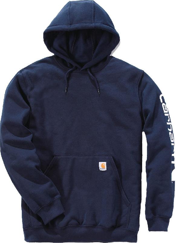 Sweat-shirt capuche logo Carhartt - Réf: CARK288 - 50% coton / 50% polyester_2