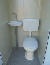 Toilette mobile raccordable Sanilib Box 2 - PMR - 99 x 99 x 225 cm_2