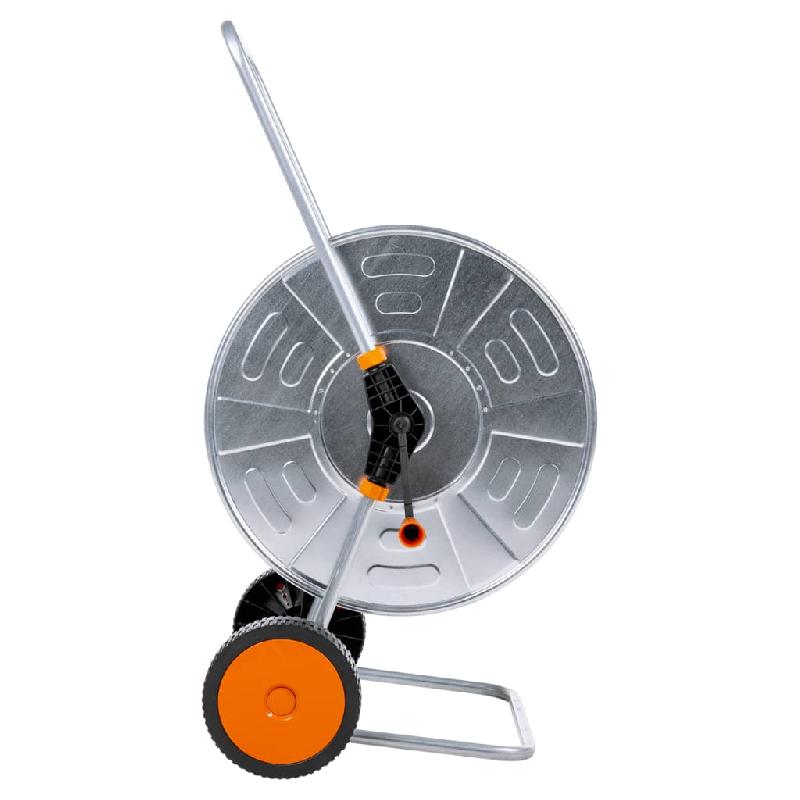 Vidaxl chariot d'enrouleur de tuyau de 110 m 1/2